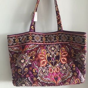 🌿 Vera Bradley Safari Sunset Tote
